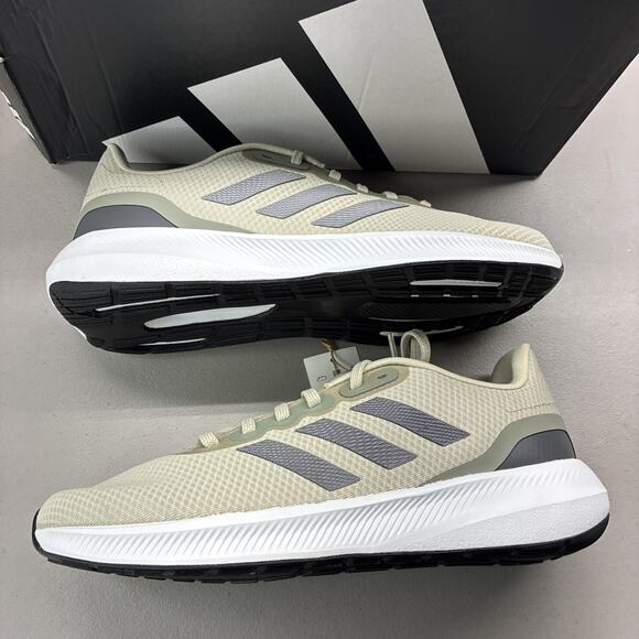 Adidas Runfalcon 3.0 Men\'s Athletic Sneakers Trainers New Size 11.5 Green/Grey